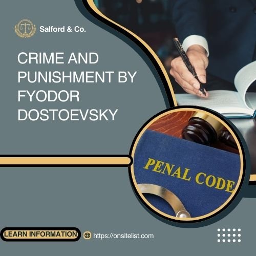 Crime and Punishment by Fyodor Dostoevsky