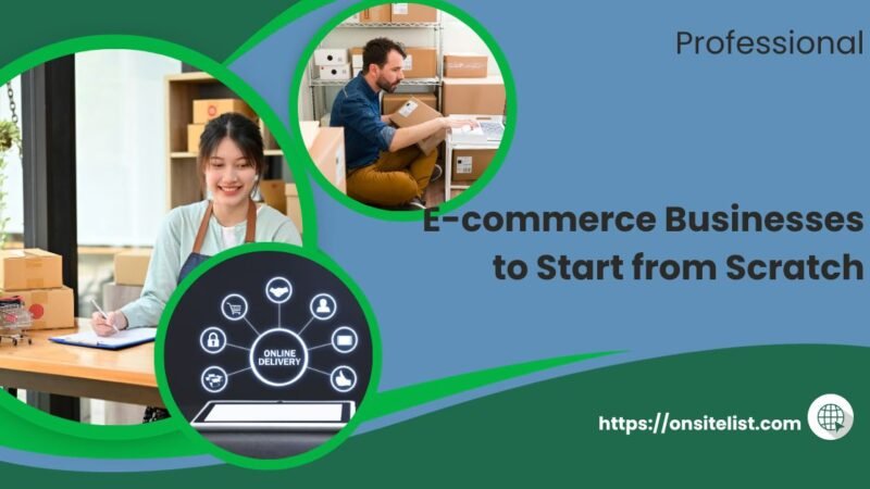 E-commerce for business