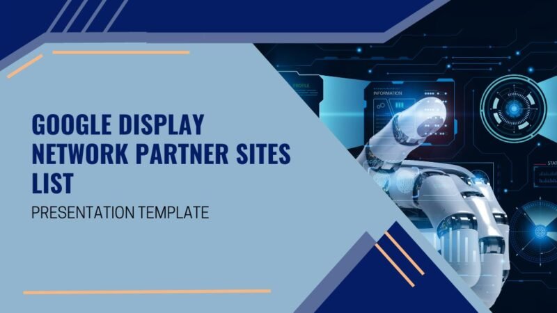 Google Display Network Partner Sites List