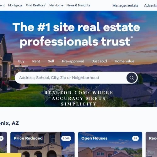 Realtor.com: Where Accuracy Meets Simplicity