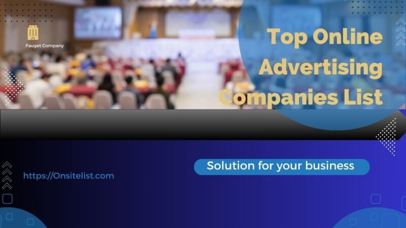 Top Online Advertising Companies List