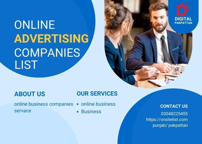 Top online advertising companies list