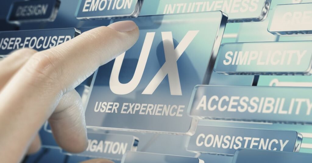 User experience design