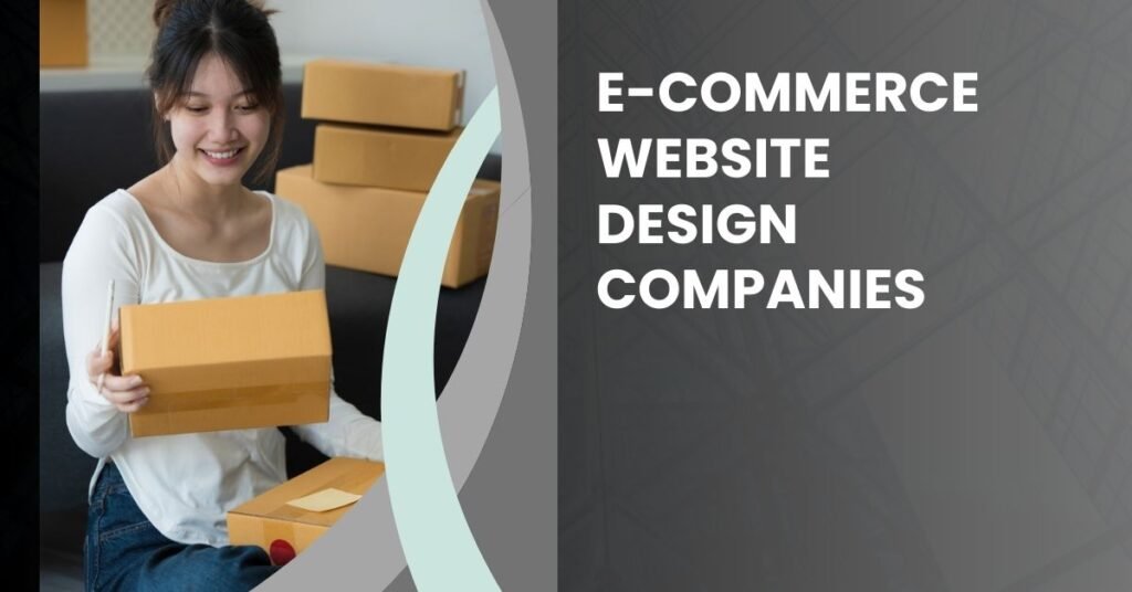 e-commerce website design companies