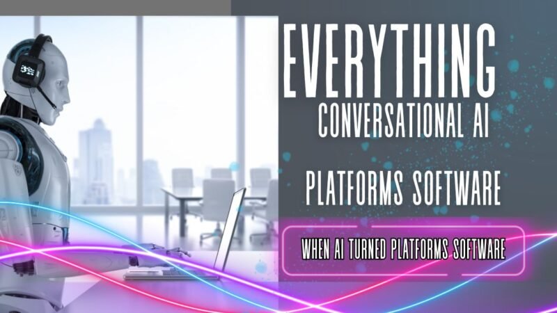 Conversational AI Platforms Software