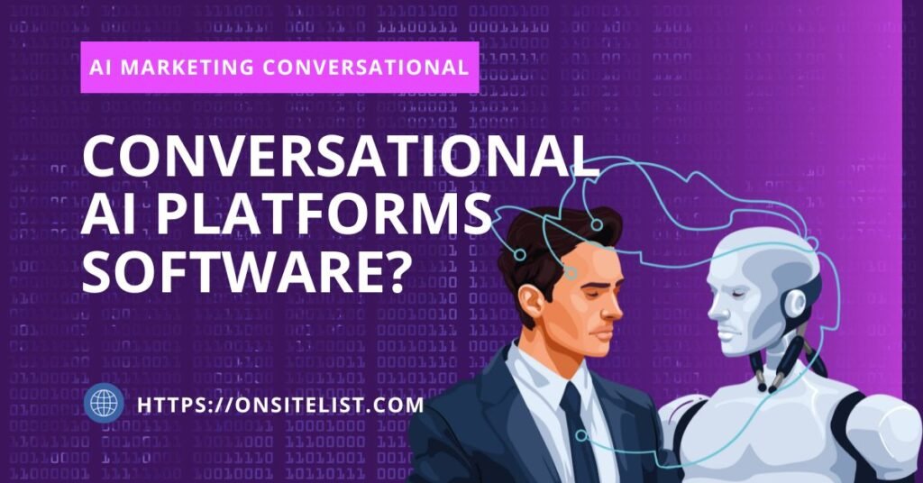  chatbot platforms or virtual assistant platforms