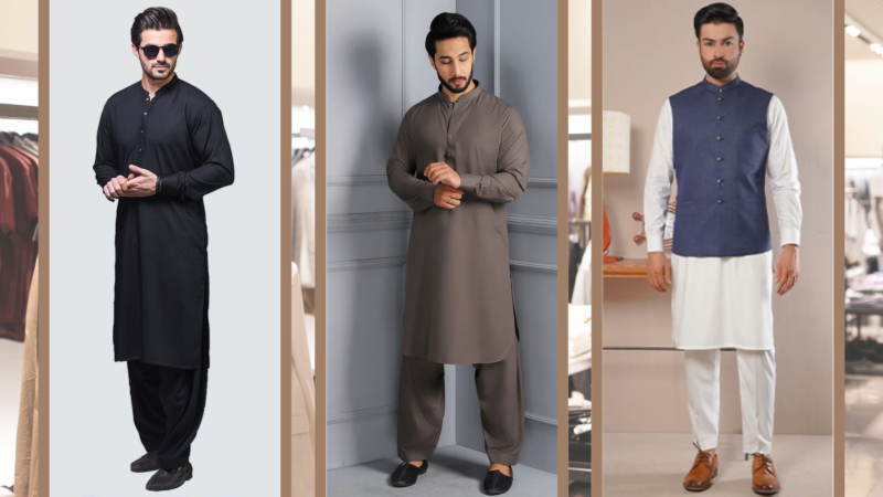 15 List Fashion Forward Men Clothes Brands in Pakistan For 2024