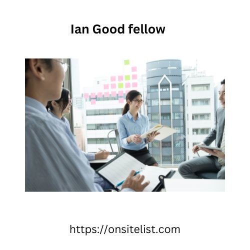 Ian Good fellow