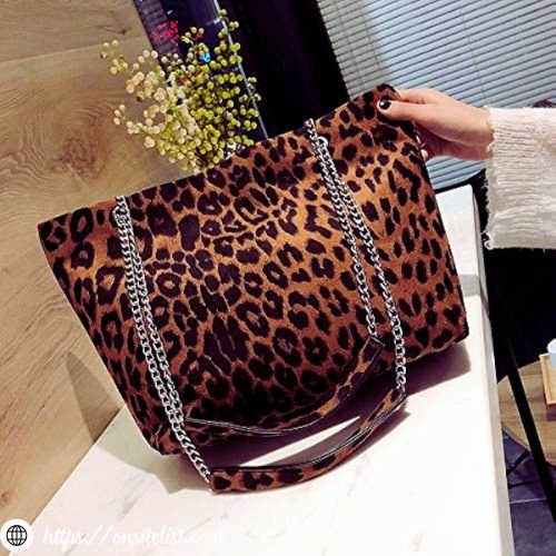 The Animal Print Bag