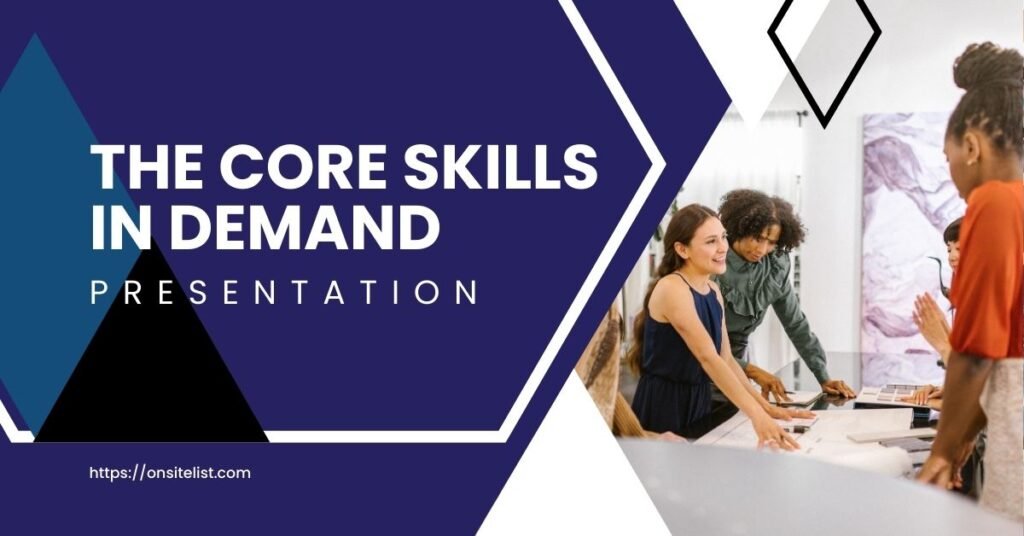 The Core Skills in Demand