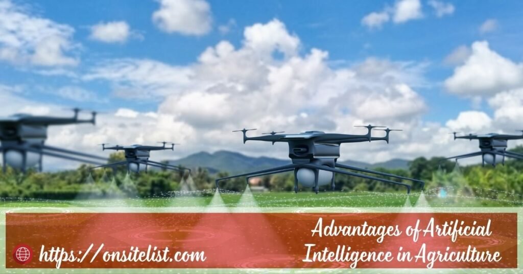 Artificial Intelligence in Agriculture