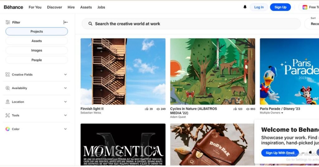 Behance - The Powerhouse of Creativity