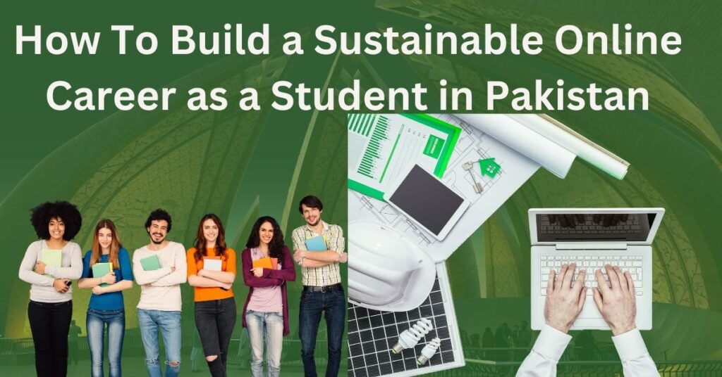 How To Build a Sustainable Online Career as a Student in Pakistan